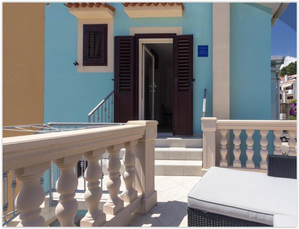 Beach Villa Baska Εξωτερικό φωτογραφία
